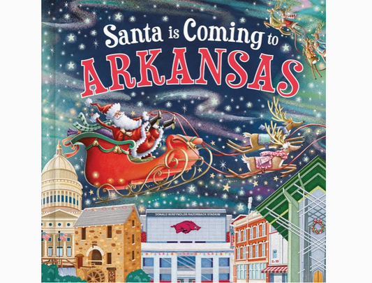 Santa Is Coming To Arkansas