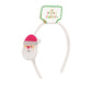 Pink Santa Acrylic Headband