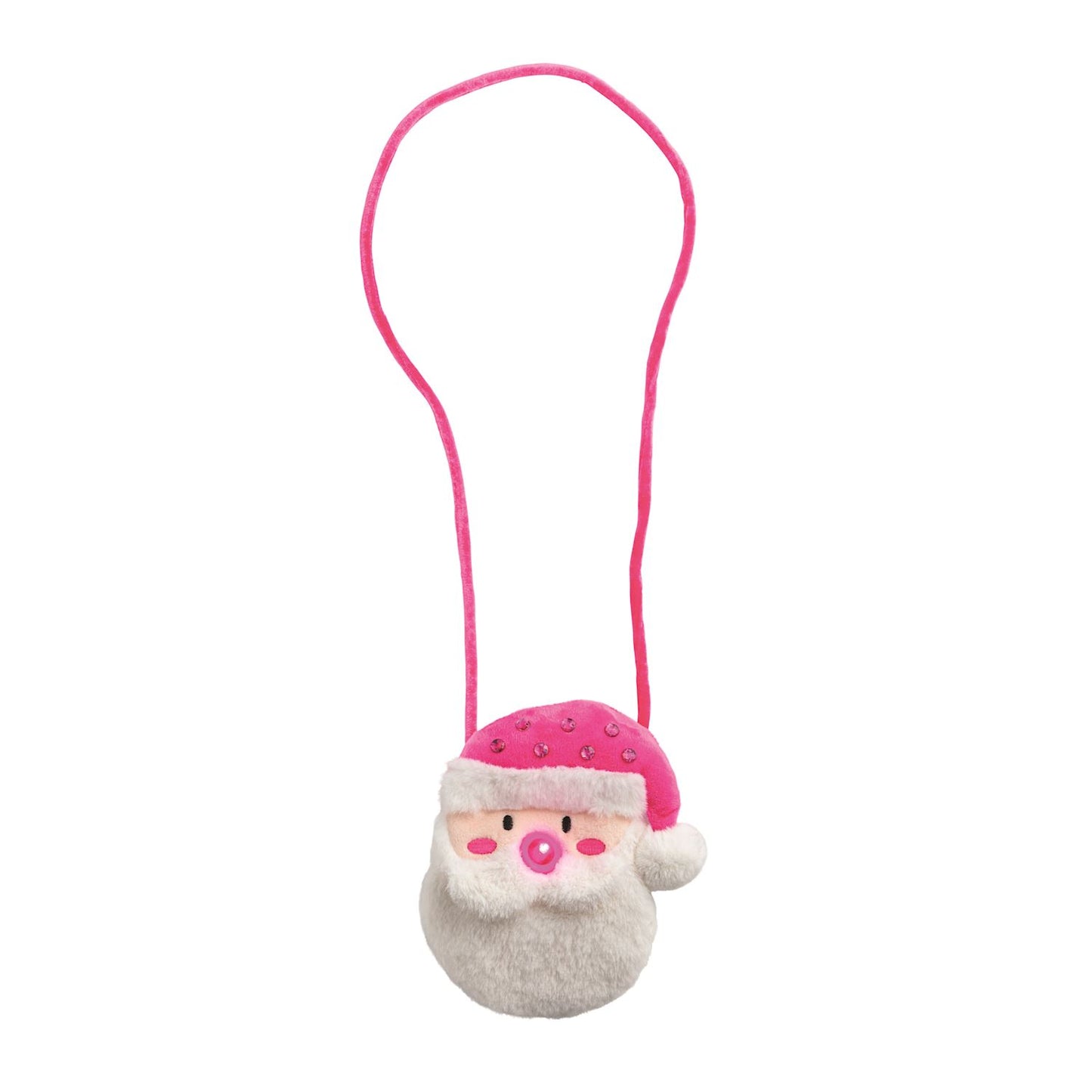 Christmas Light-Up Purse