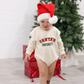 Santa's Favorite Christmas Long Sleeve Romper