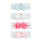 Scallop Bow Headband