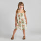 GIRLS COURTNEY DRESS - ROSEWICK POPPY