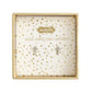 Silver Cross Stud Earrings
