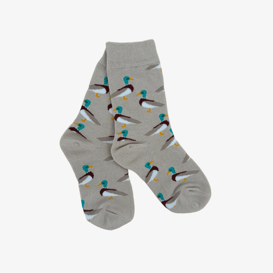 classic sock || simple mallards