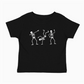 Silly Skelly Glow In The Dark Halloween Short Sleeve T-Shirt