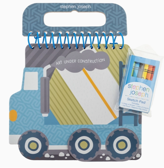 Sketch Pads - Cement Truck