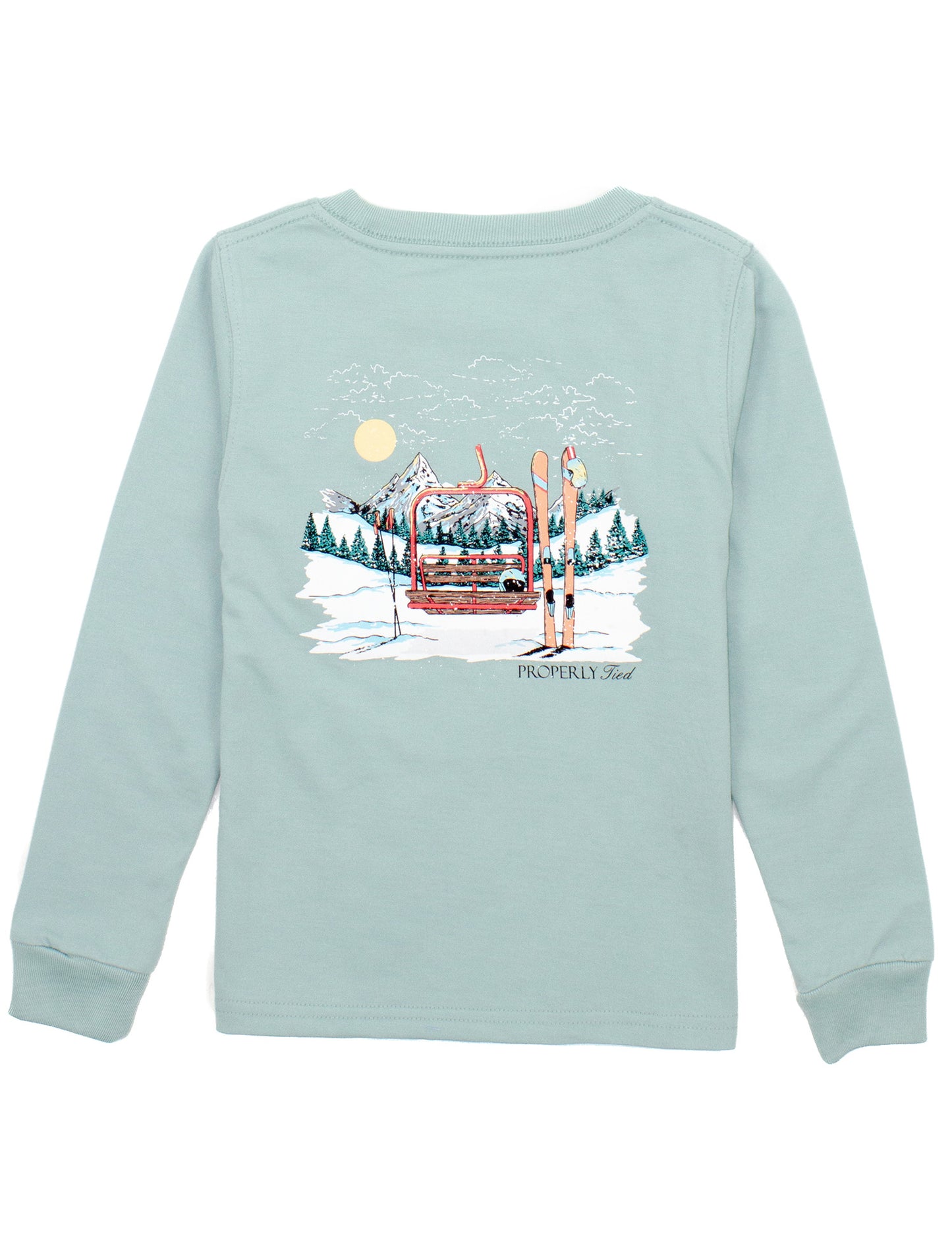 Boys Ski Lift LS