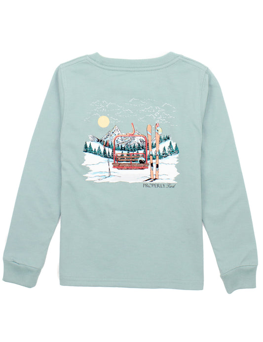 Boys Ski Lift LS