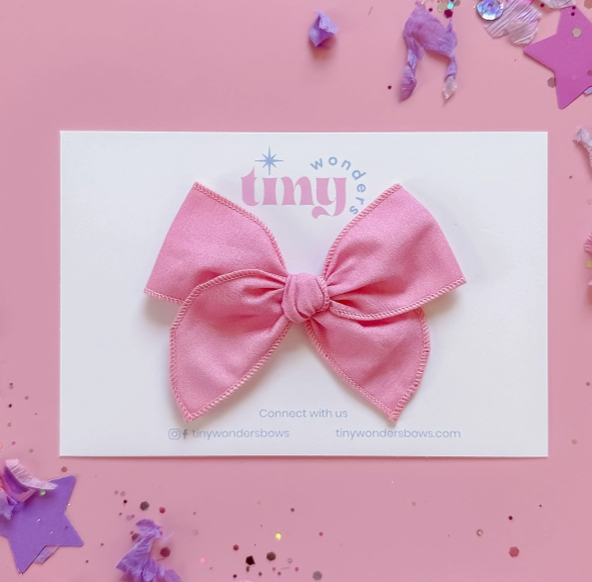 Pink Bow