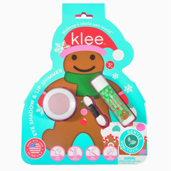 Snowflake Sparkles - Holiday Eye Shadow Lip Shimmer Set