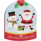 Snow Globe Magnetic Puzzle Book