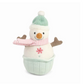 Mini Ami Snowman Cupcake Chime Toy