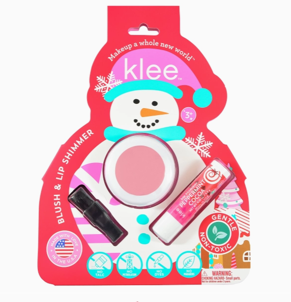 Crystal Glow - Holiday Blush and Lip Shimmer Set