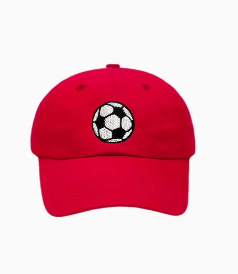 Soccer Baseball Hat