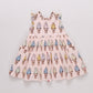 GIRLS ALYSSA DRESS - PINK SOFT SERVE