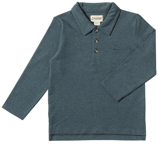 SPENCER PIQUE POLO - NAVY