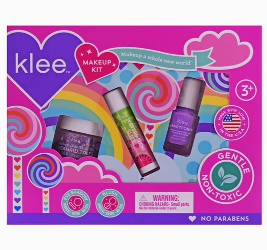 Spinning Pink - Pinwheel Love Makeup Kit