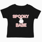 Spooky Babe Patch Halloween Short Sleeve T-Shirt