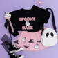 Spooky Babe Sequin Halloween Tutu