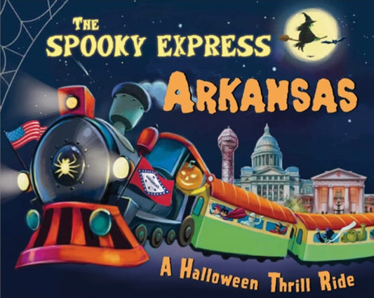 The Spooky Express - Arkansas