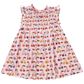 Girls Stevie Dress - Cloud Pink Cherry