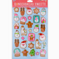 Gingerbread Sweets Stickers