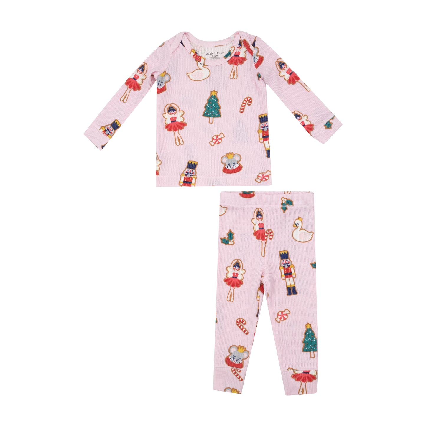 Sugar Plum Fairy Christmas Cookies L/S Lounge Set