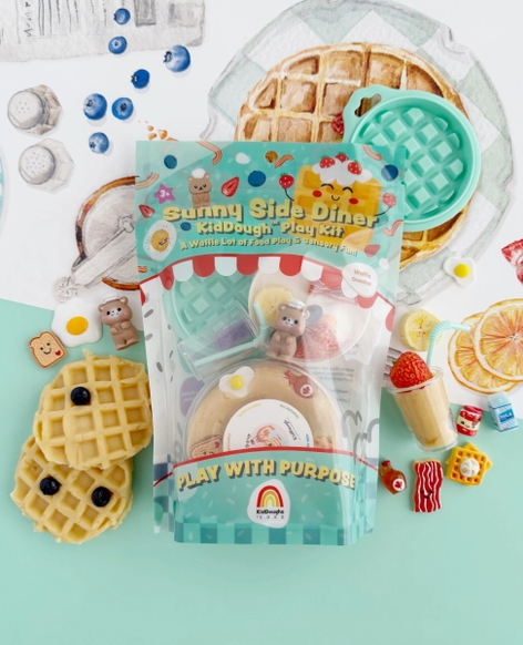 Sunny Side Diner Kiddough Play Kit