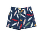 Boys Swim Trunk - Navy Surfboard