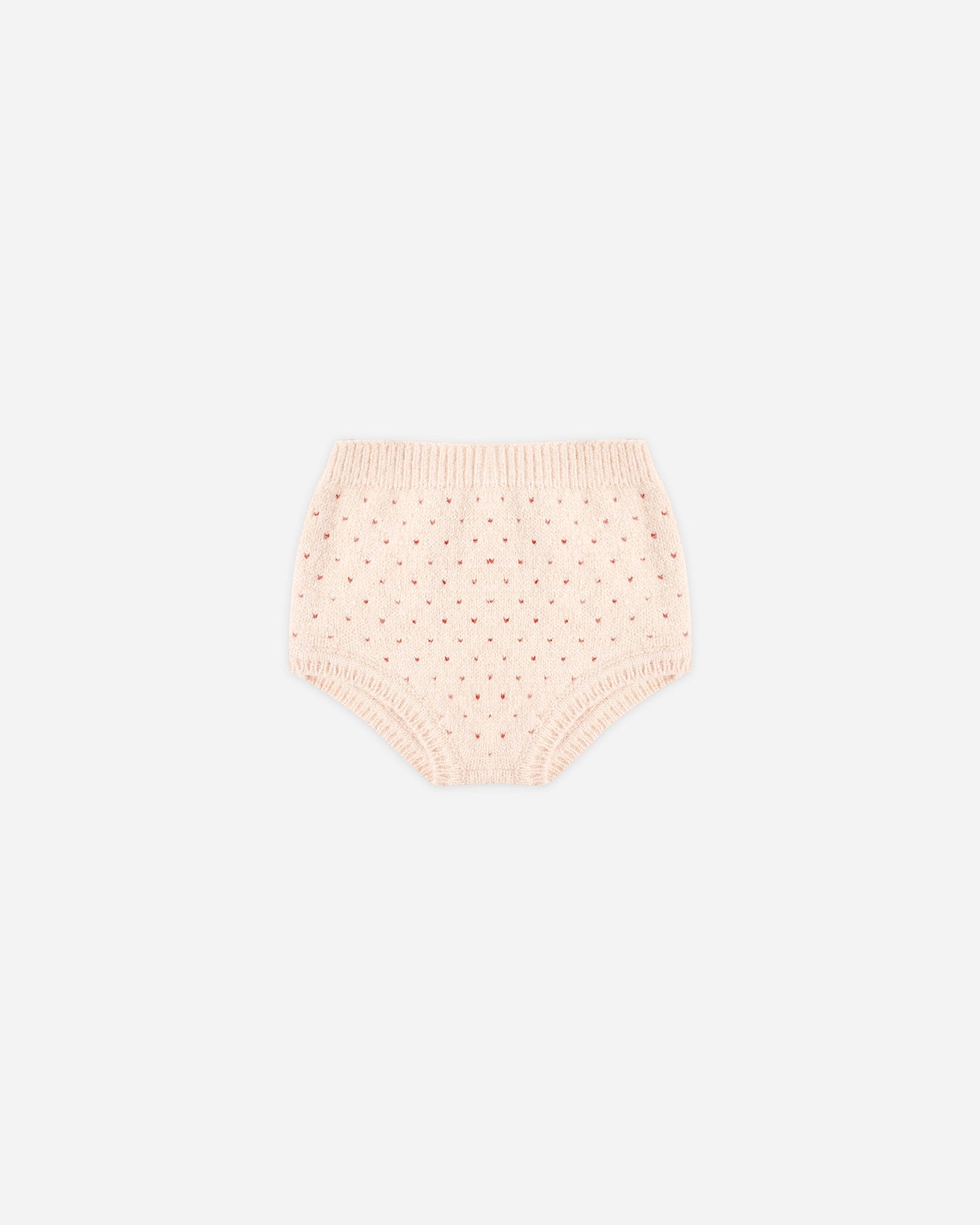 Knit Bloomer || Ruby Speckle