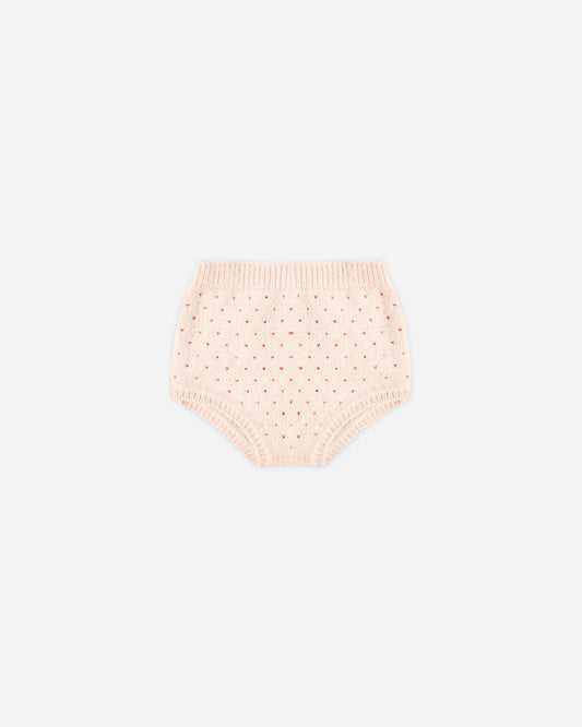 Knit Bloomer || Ruby Speckle