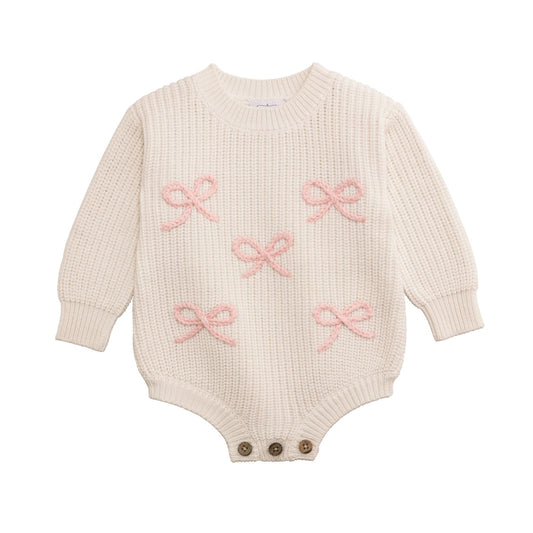 Bow Sweater Bubble