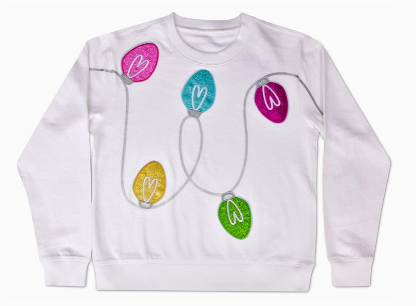 Tinsel & Glow Sweatshirt