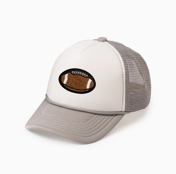 Football Patch Trucker Hat