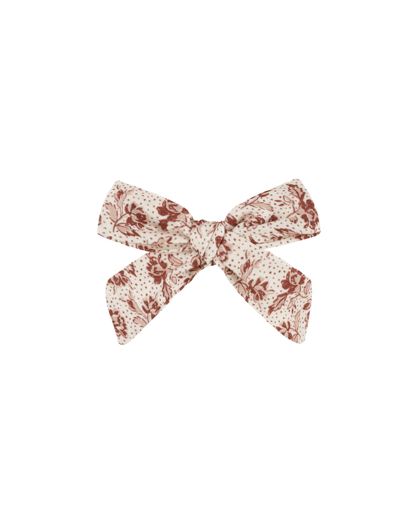 Bow || Red Rose