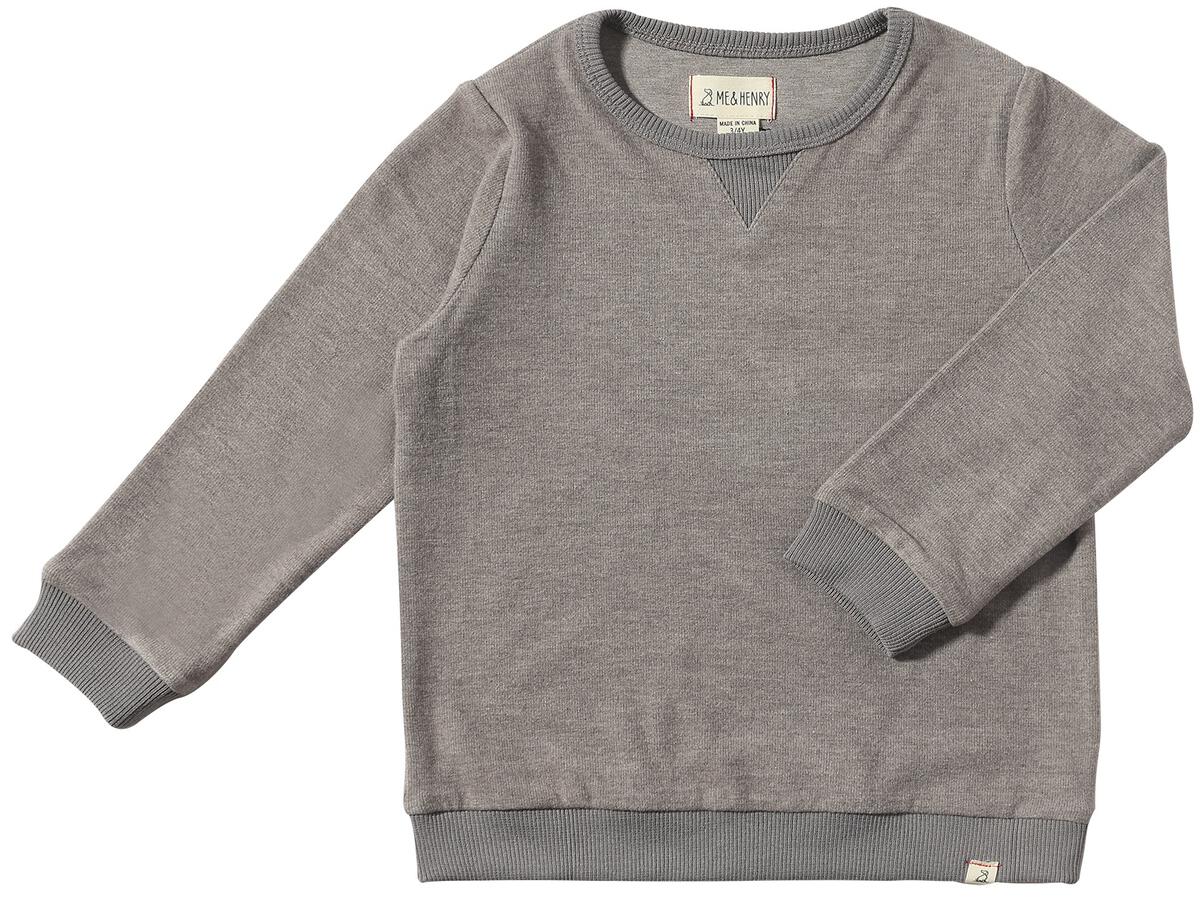 TARQUIN SWEATSHIRT - GREY