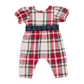 Baby Girls Ruby Jumper - Holiday Tartan