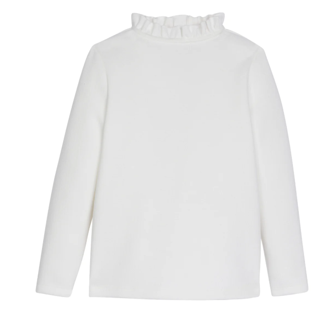 Tinsley Top - White