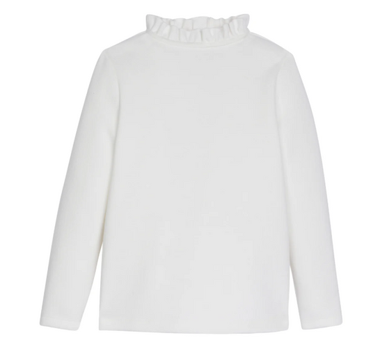 Tinsley Top - White