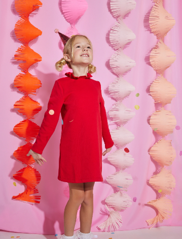 Tory Dress - Red