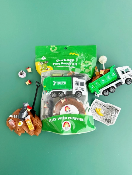 Garbage (Root Beer) Kiddough Play Kit
