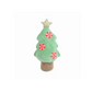 Holiday Tree Chime - Green