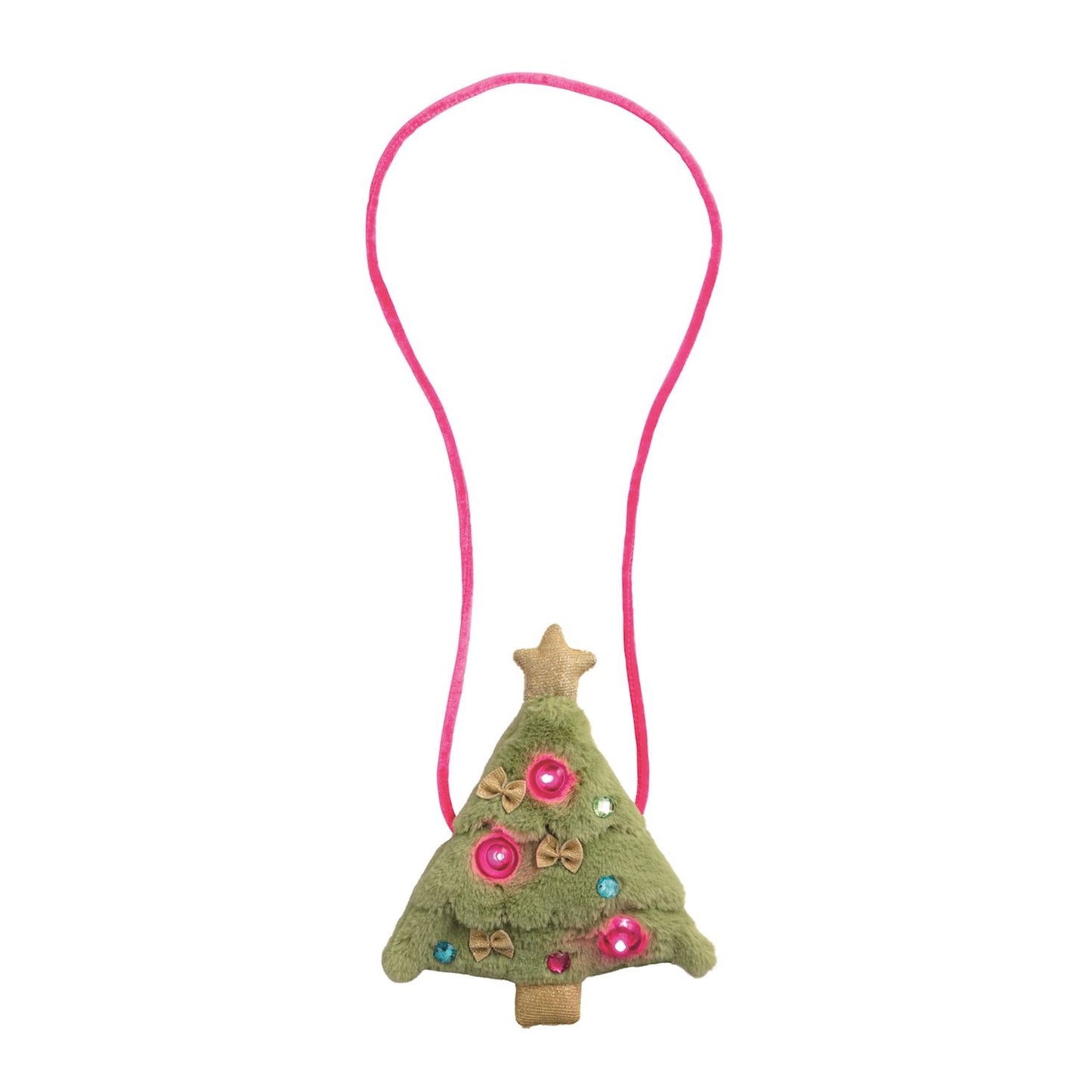 Christmas Light-Up Purse