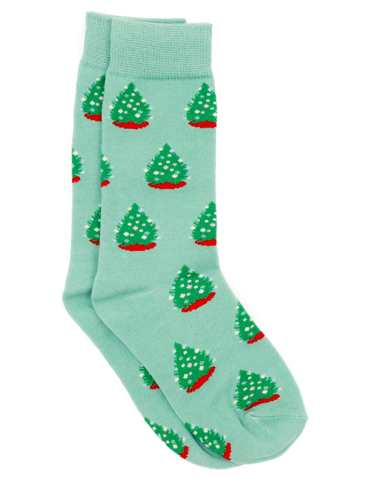 Boys Lucky Duck Socks Christmas Tree