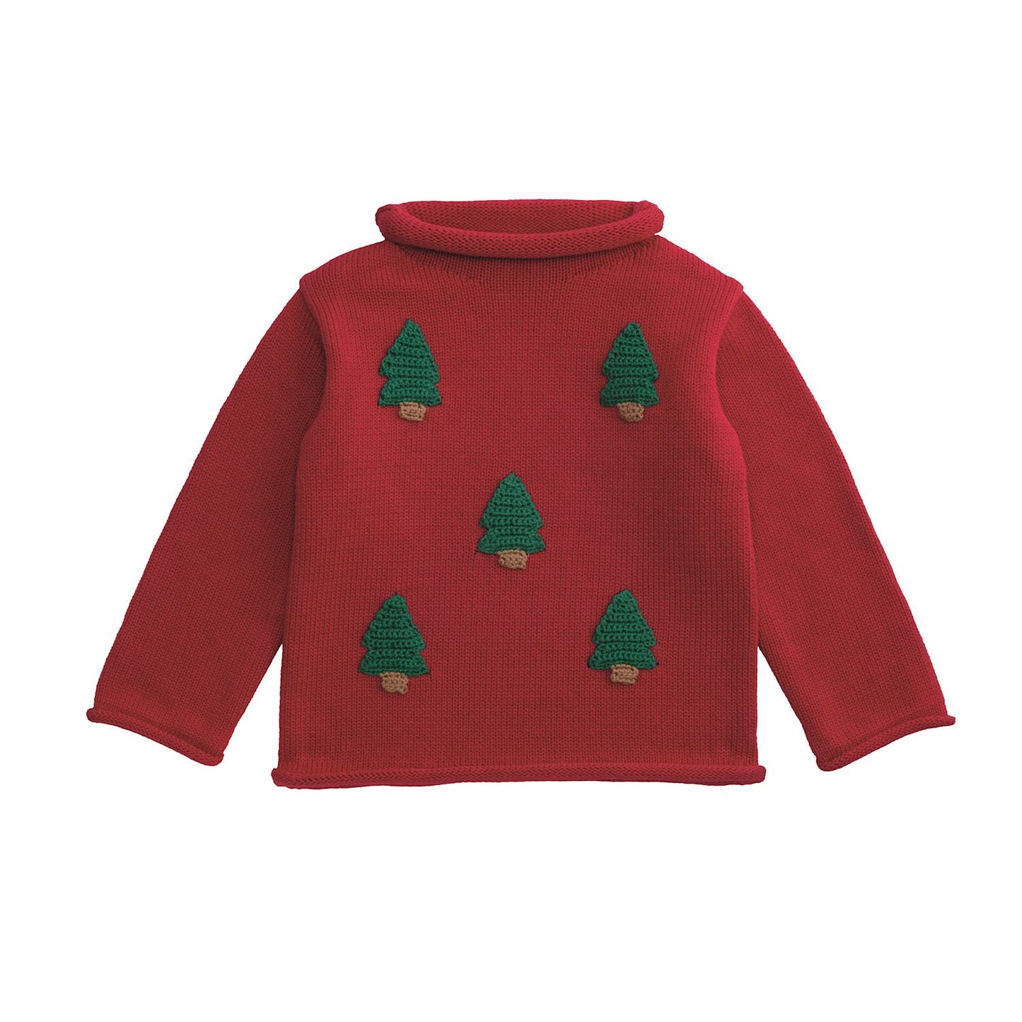 Christmas Tree Rollneck Sweater