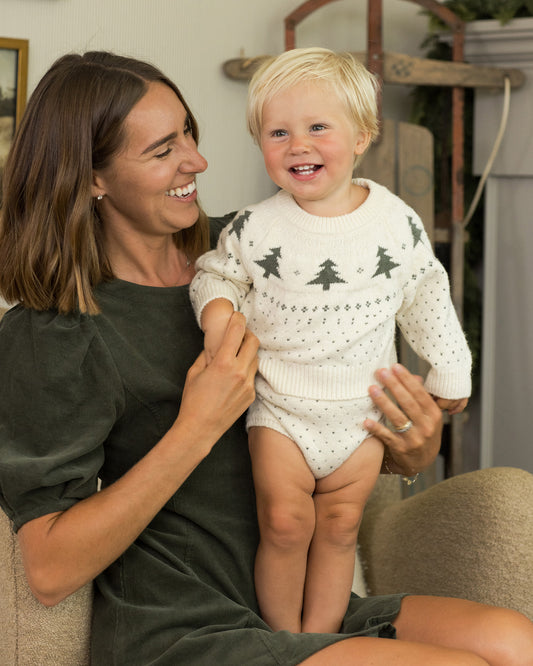 Knit Bloomer || Evergreen Speckle