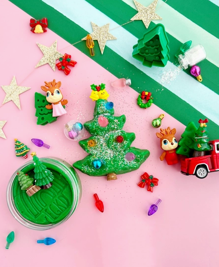 Trim A Tree Kiddough Play Kit