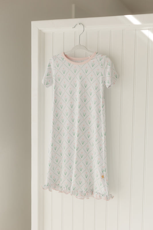 Tulip Trellis Nightgown