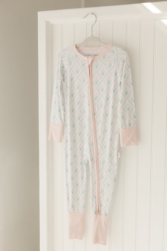 Tulip Trellis Zip Jam