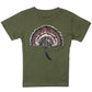 Boys Turkey Mount SS